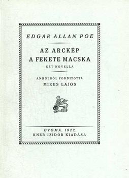 Edgar Allan Poe - Az arck�p-A fekete macska