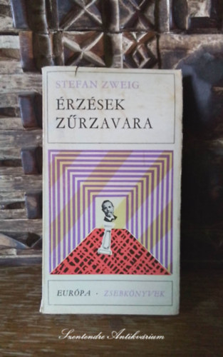 ford.: Gergely Erzsbet Fnagy Ivn Dniel Anna Grgey Gbor Lukcs Katalin Stefan Zweig - rzsek zrzavara - elbeszlsek (g titok, Leporellam Epizd a Genfi-tnlm Knyves Mendelm, mok, Sakknovella, A harmadik galamb legendja, rzsek zrzavara) - Eurpa Zsebknyvek 89.