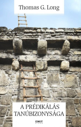 Thomasg. Long - A pr�dik�l�s tan�bizonys�ga