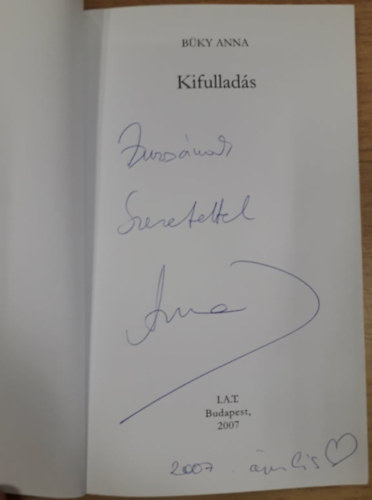 B�ky Anna - Kifullad�s