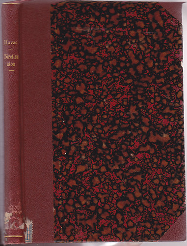 Havas István - Töretlen uton. Regény