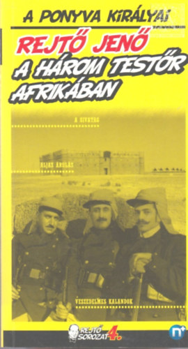 Rejt Jen - A hrom testr Afrikban