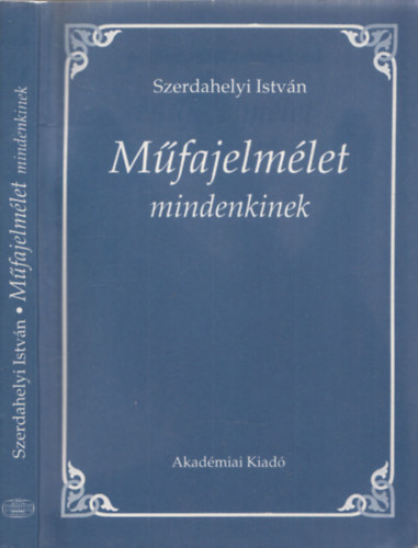 Szerdahelyi Istvn - Mfajelmlet mindenkinek