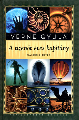 Verne Gyula - A tizen�t �ves kapit�ny II. k�tet