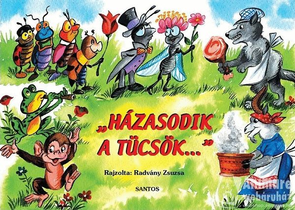 Radvny Zsuzsa  (rajz) - Hzasodik a tcsk... - Npkltsek