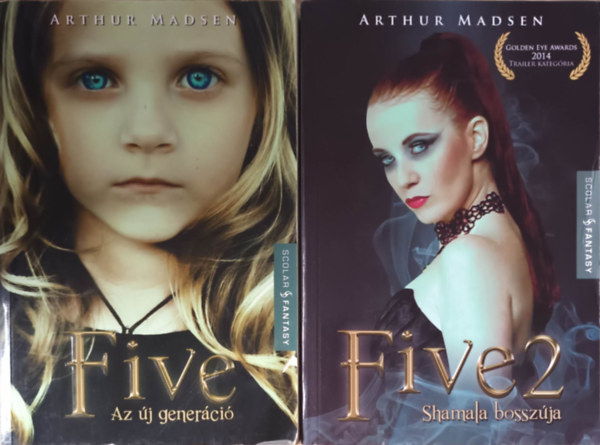 Five - Az új generáció + Five 2 - Shamala bosszúja (2db)