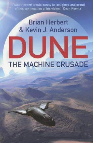 Brian Herbert - Dune-The Machine Crusade