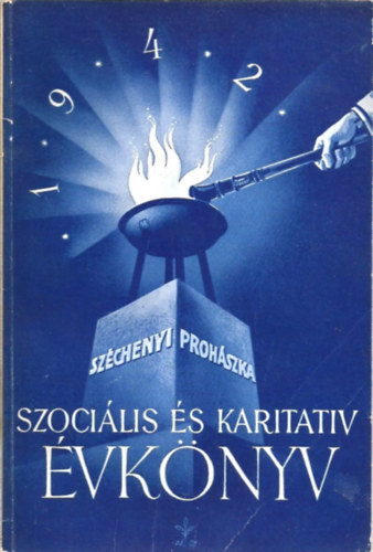 Molnr Frigyes  (szerk) - Karitsz Almanach - Szocilis s karitativ vknyv 1942