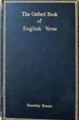 Arthur Quiller-Couch - The Oxford book of English verse 1250-1900