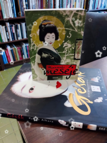 Liza Dalby Kyoko Aihara - Gésás könyvcsomag két db: Gésák - Élő hagyomány, Muraszaki meséje