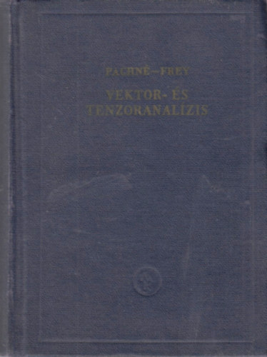 Pach Zs. Pln-Frey Tams - Vektor- s tenzoranalzis