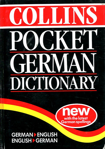 Collins Pocket German Dictionary