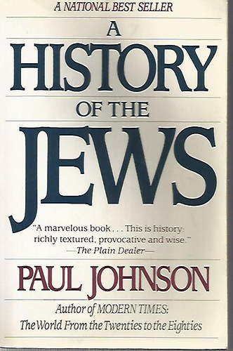 Paul Johnson - A history of the jews
