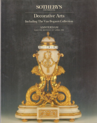 Sotheby's: Decorative Arts (Amsterdam, 23. April, 1990)