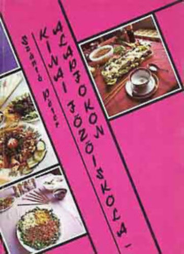 Kínai és Japán főzőiskola 2db könyv