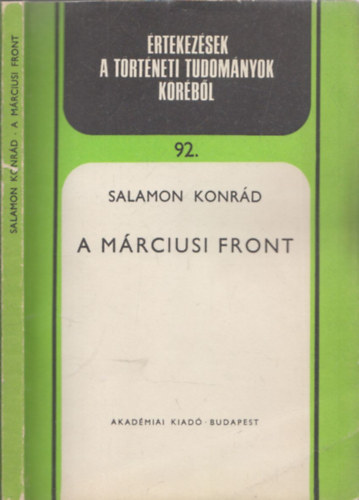 Salamon Konrd - A mrciusi front