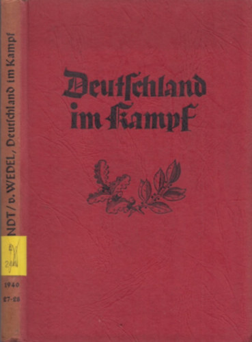A.J. Berndt - Wedel - Deutshland in Kampf 1940 Oktber (27-28)