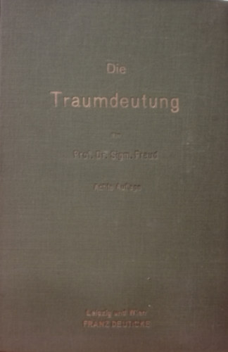 Sigmund Freud - Die traumdeutung