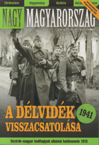 Vincze Gábor (szerk.) - Nagy Magyarország 2011. március