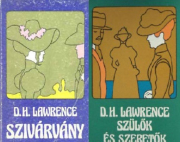 D.H. Lawrence - Pr�za k�nyvcsomag (2 k�tet)