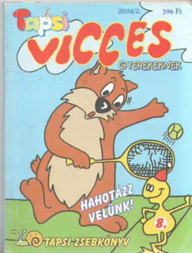 Lapu Bt. - Tapsi vicces gyerekeknek 2004/2