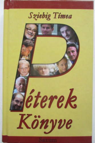 Sziebig T�mea - P�terek k�nyve