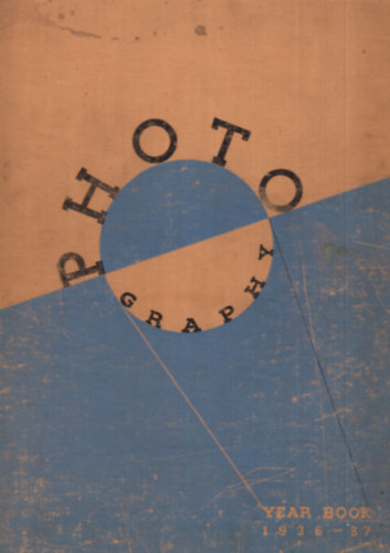 T. Korda - Photography year book 1936-37 - angol fotmvszeti knyv