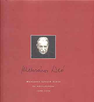 P. T�r�k Margit Anna  (szerk.) - Mens�ros L�szl� �lete �s p�lyafut�sa (1926-1993)