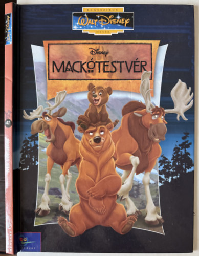 Macktestvr (Klasszikus Walt Disney mesk 41.)