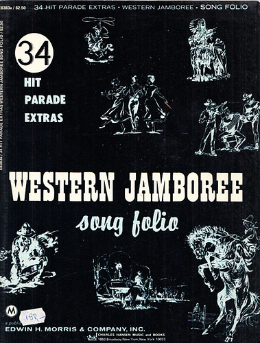 Western Jamboree Song Folio (34 Hit Parade Extras)