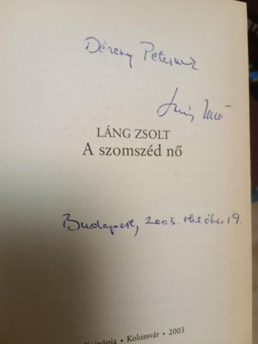 Lng Zsolt - A szomszd n