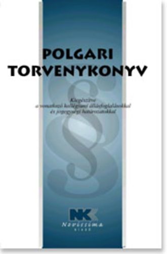Polgári Törvénykönyv - Hatályos: 2008. szeptember 1-től