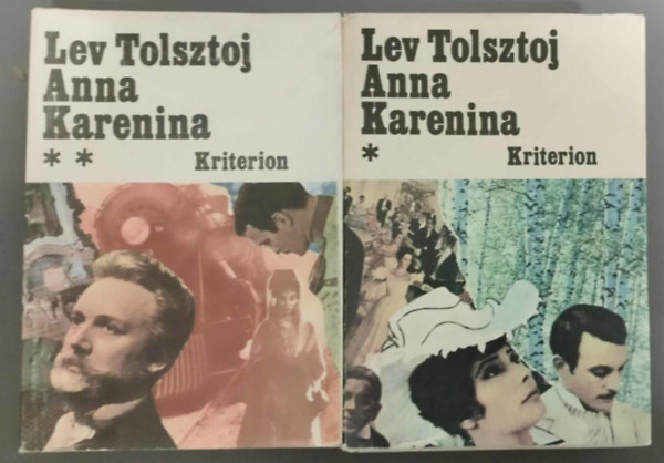 Lev Tolsztoj - Anna Karenina 1-2