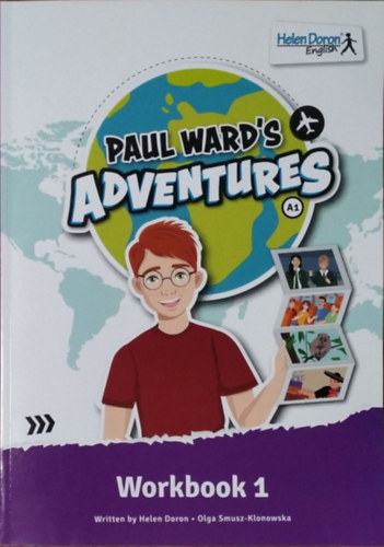 Helen Doron - Olga Smusz-Klonowska - Paul Ward's Adventures - A1 - Workbook 1