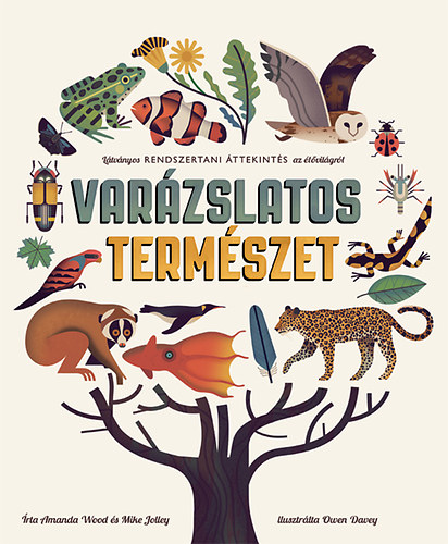 Amanda Wood; Mike Jolley - Varzslatos termszet