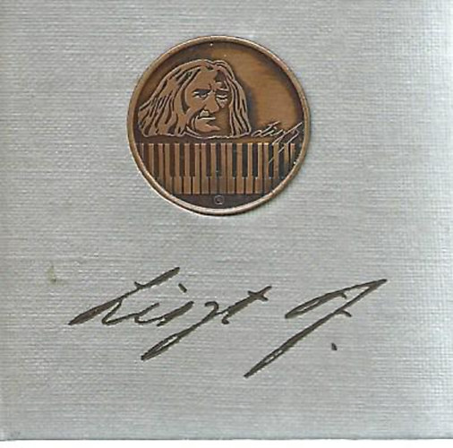 Zoltai Dnes  (szerk.) - Liszt Ferenc 1811-1886 (miniknyv) Plakettel, szmozott pldny