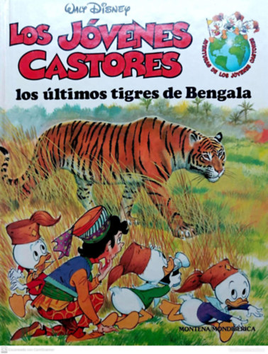Los Jvenes Castores. Los ltimos Tigres De Bengala