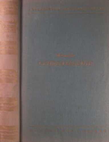 Muraszaki - Gendzsi regénye III. kötet