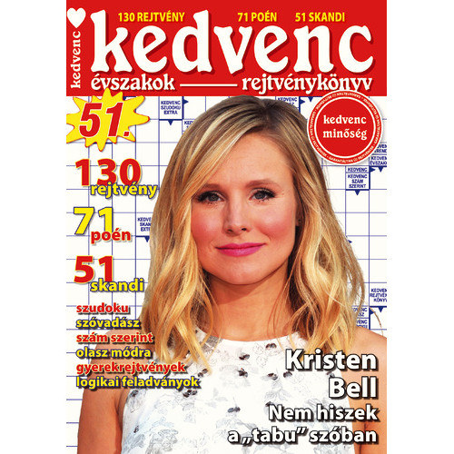 Kedvenc évszakok 51. (Rejtvénykönyv)