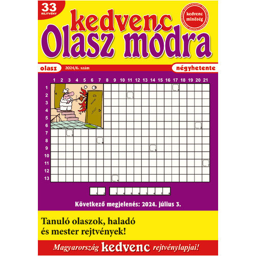 Kedvenc Olasz m�dra 2024/6