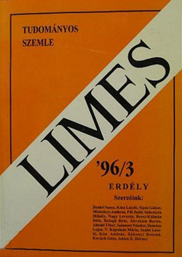 Virg Jen  (fszerkeszt) - Limes '96/3 - Erdly klnszm