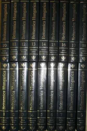 Robert McHenry  (fszerk.) - Britannica Hungarica vilgenciklopdia 1-18. ktet