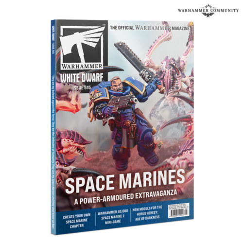 Warhammer White Dwarf - Issue 515 - Space Marines