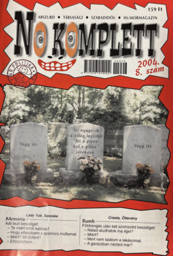 No komplett 2004. 8. szám