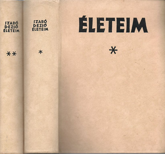 Szab Dezs - leteim I-II.