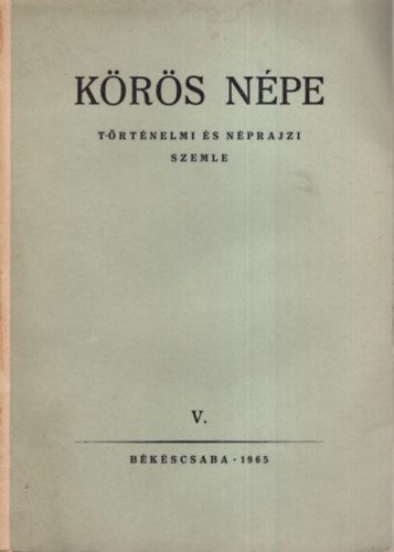 B�k�scsaba - K�r�s n�pe V.