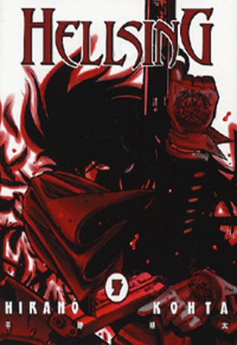 Hirano Kohta - Hellsing 5.