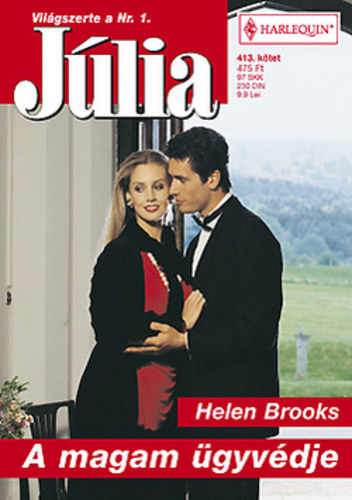 Helen Brooks - A magam ügyvédje 413. kötet