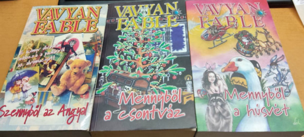 Vavyan Fable - 3 db Vavyan Fable: Szennybl az Angyal + Mennybl a hsvt + Mennybl a csontvz