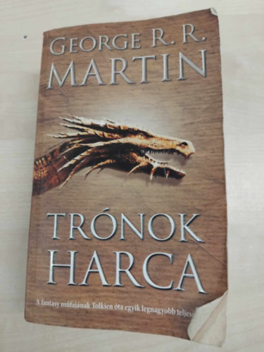 George R. R. Martin - Trnok harca
